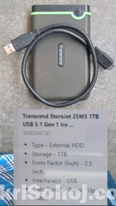 Transcend 1 TB